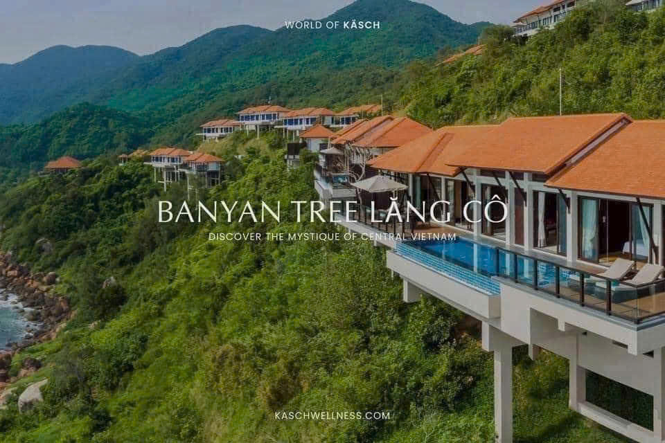 VOUCHER BANYAN TREE LANG CO RESORT HUE 5 SAO